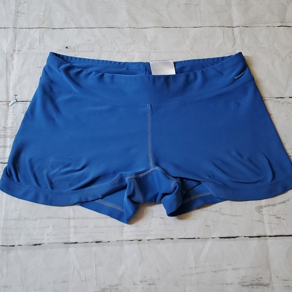 Dri-Fit Spandex Blue Shorts Sz Small